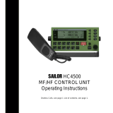 Skanti HC4500 Operating instructions