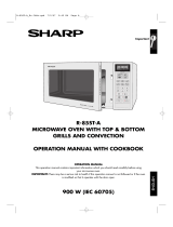 Sharp R-85ST-A User manual