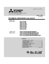 Mitsubishi R410A User manual