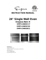 Empara 24″ Single Wall Oven User manual