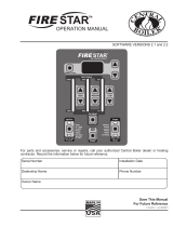 Central Boiler FireStar Operating instructions