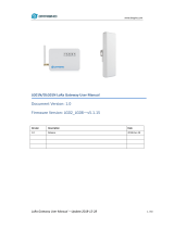 Dragino LG01N User manual