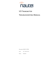 Nautel VS1 Troubleshooting Manual