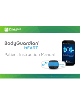 Preventice Solutions BodyGuardian Heart User manual