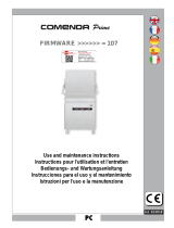 Comcater COMENDA Prime Series Use And Maintenance Instructions