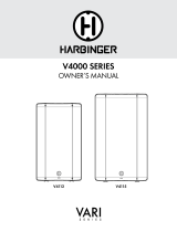 Harbinger VARI V4112 Owner's manual