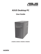 Asus ExpertCenter D7 Tower W700TA User manual