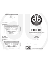 DB Link 12D4 User manual