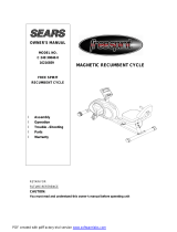 Sears FREE SPIRIT C249 30045 0 Owner's manual