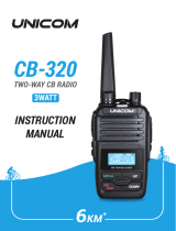 UNICOM CB-320 User manual