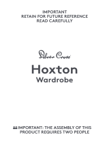 Silver Cross Hoxton Wardrobe User manual