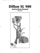 Dillon SL 900 User manual