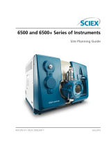 SCIEX 6500 Series Site Planning Manual
