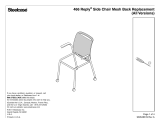 Steelcase 466 Reply Side Chair Mesh Back Assembly Instructions
