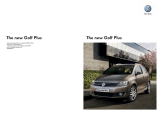 Volkswagen GOLF PLUS Owner's manual