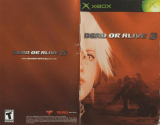 GAMES MICROSOFT XBOX DEAD OR ALIVE 3 Owner's manual