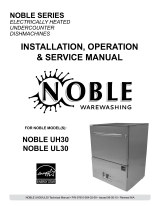 Noble UL30 Installation, Operation & Service Manual