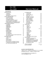 Alinco DJ-180TB2 User manual