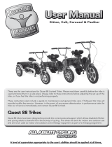 Quest 88 Trikes User manual