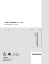 STIEBEL ELTRON DHC-E 10 Operating and Installation