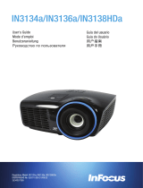 Infocus IN3138HDA User manual