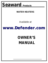 Seaward F1150 Owner's manual