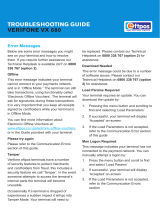 VeriFone VX 680 Troubleshooting Manual