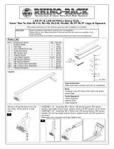 Rhino Rack LHS-A1PAIR Operating instructions
