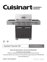 Cuisinart G53506 Owner's manual