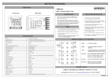 GREEN TMR-234 User manual