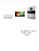 GVS T-PS01 Series User manual