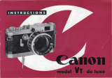 Canon VT Deluxe User manual