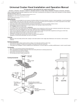 Westinghouse WRJ900USS Installation guide