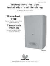 Saunier Duval THEMA F 23 E Datasheet