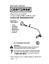 Craftsman 358795510 Owner's manual
