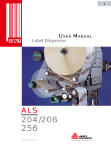Avery ALS 256 User manual