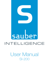 Sauber Intelligence SI 200 Owner's manual