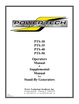 PowerTech PTS-40 Owner's manual