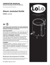 LoLo LKS-45G User manual