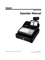 Sam4s SPS-500 User manual