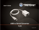 Trendnet TU-S9 User manual