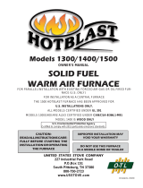 Hotblast 1300 Owner's manual