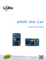 ATIM Lora ARM-N8-LW User manual