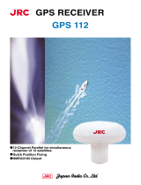 JRC GPS 112 Quick start guide