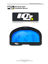 Racepak 250-DS-IQ3S Owner's manual
