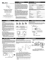 Elan DSC3 Installation guide