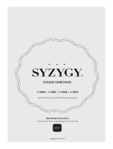 Syzygy SLF800 Operating Instructions Manual