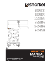 Snorkel S3226E User manual