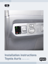 EGO TS Installation Instructions Manual