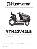 Husqvarna YTH22V42LS User manual